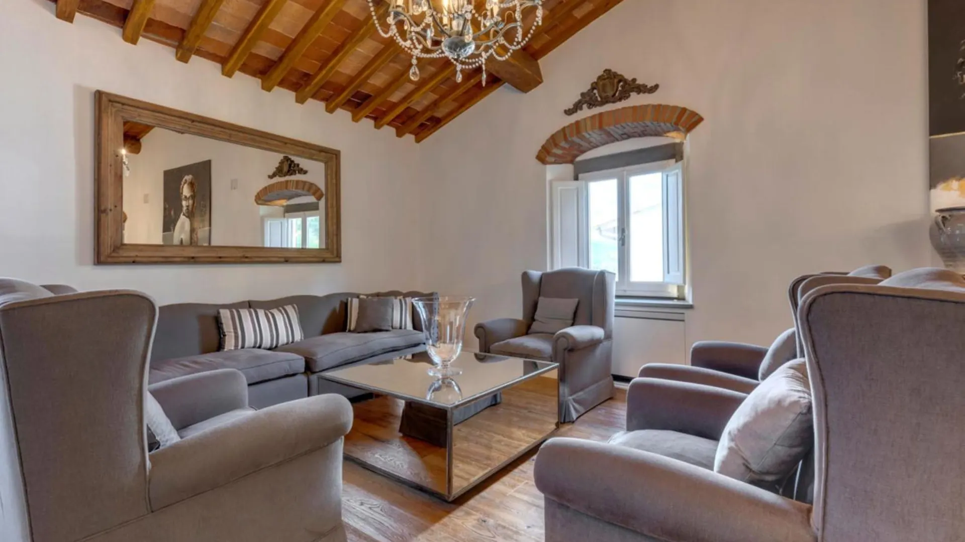 Amore Rentals - Villa Bellaflore Panzano in Chianti Itálie