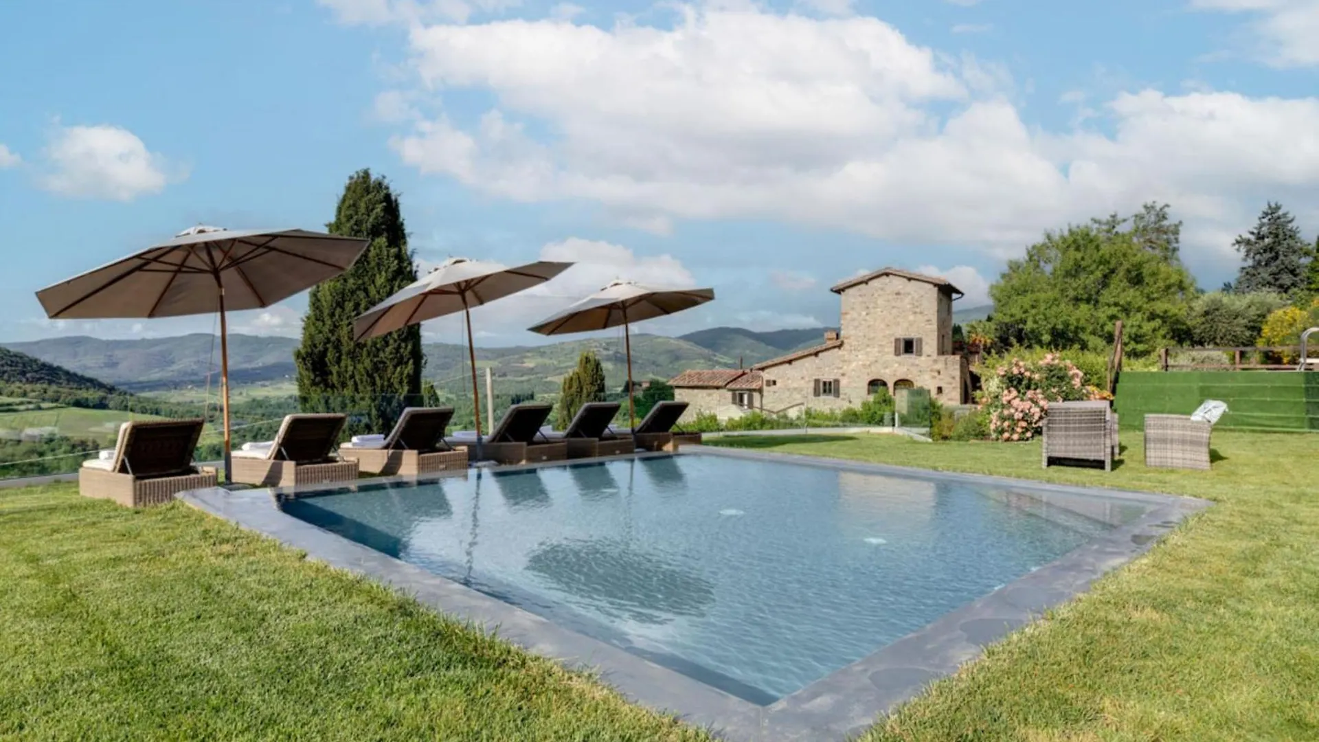 Amore Rentals - Villa Bellaflore Panzano in Chianti