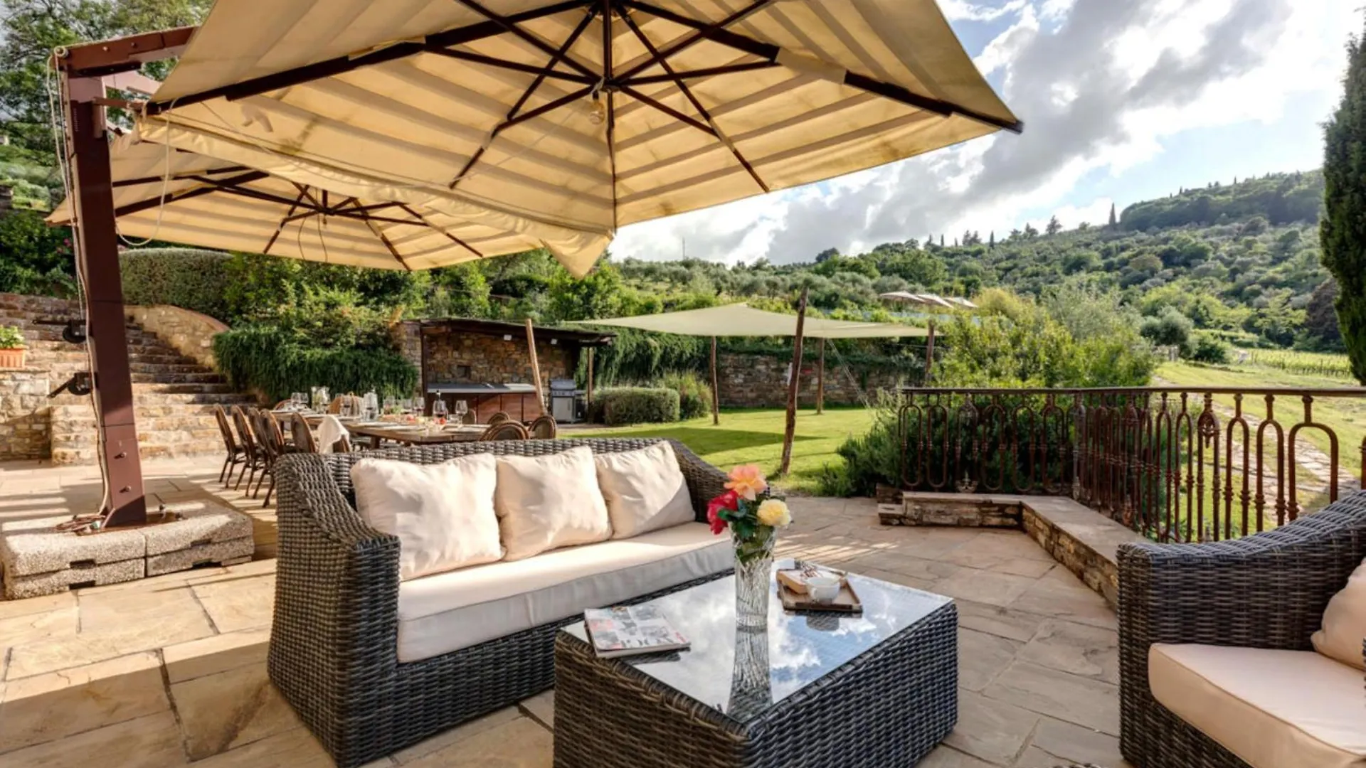 Amore Rentals - Villa Bellaflore Panzano in Chianti Italien