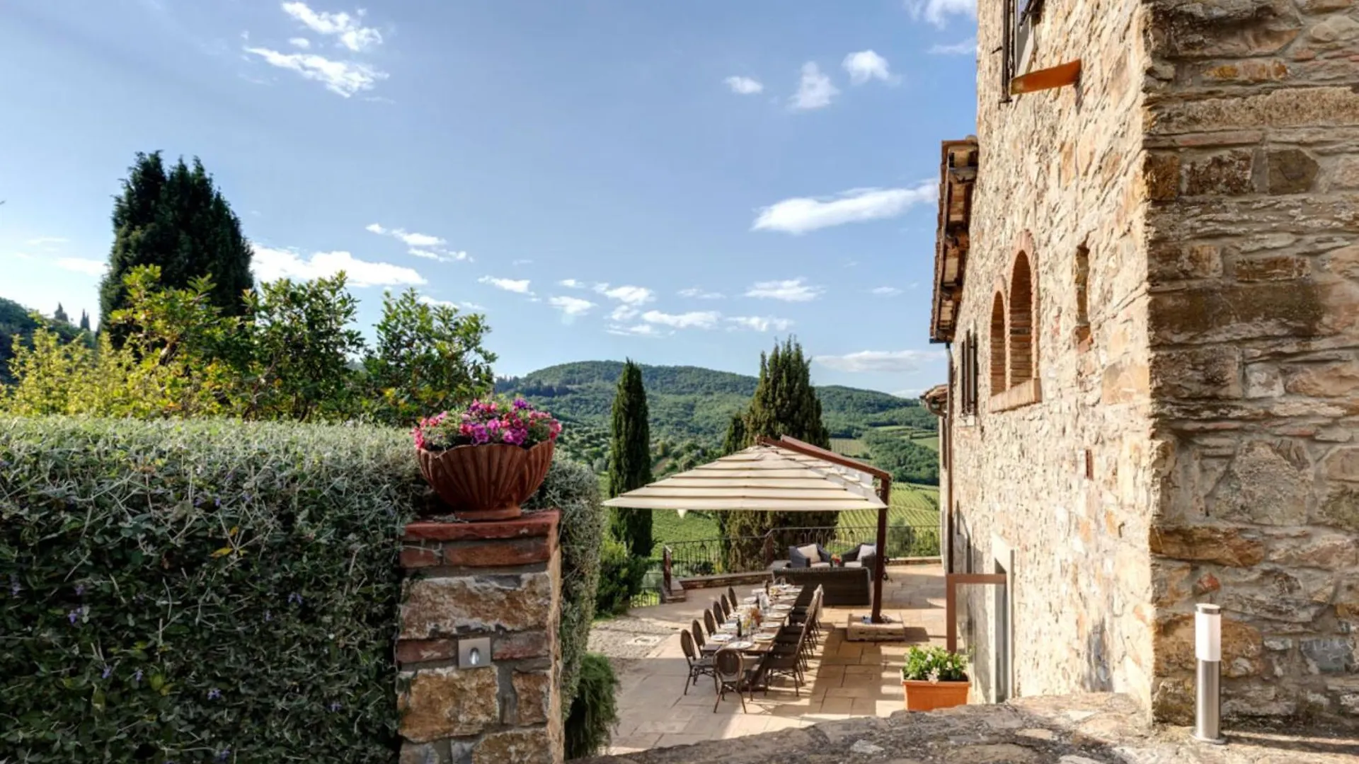 Amore Rentals - Villa Bellaflore Panzano in Chianti