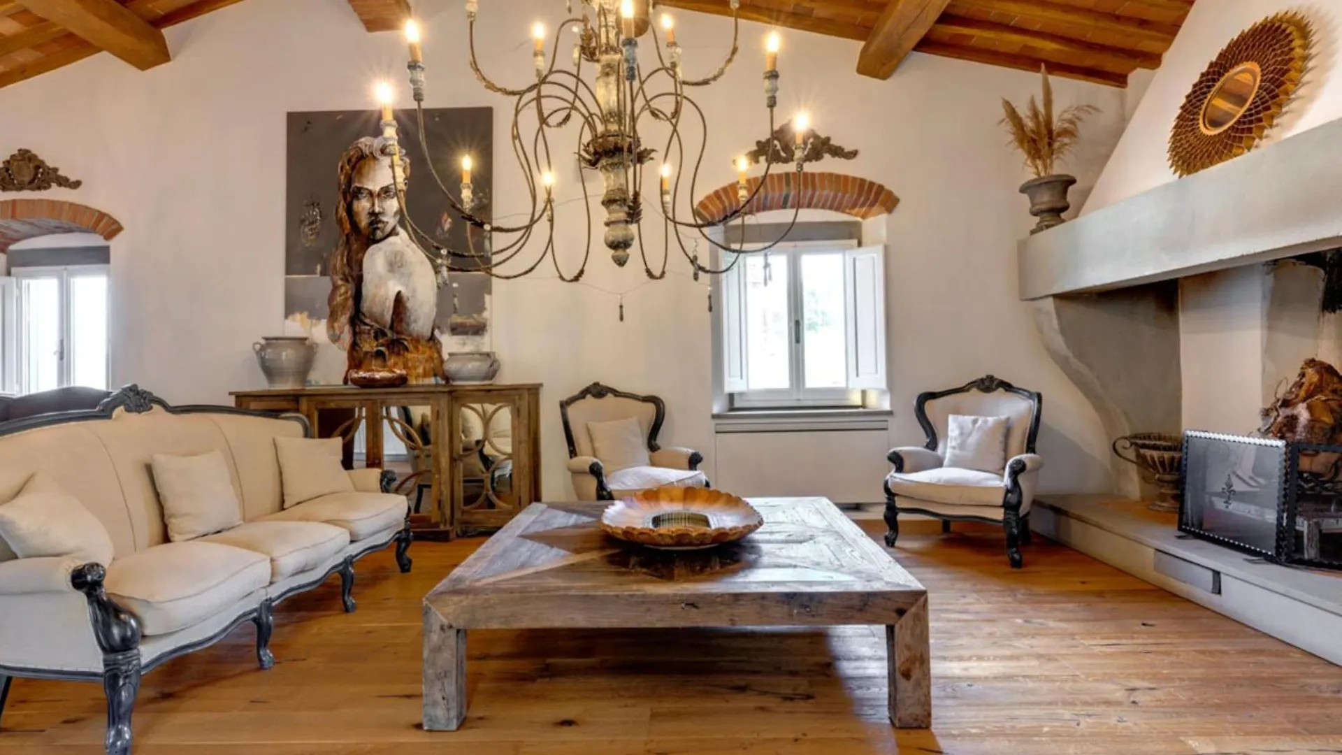 Amore Rentals - Villa Bellaflore Panzano in Chianti Italien
